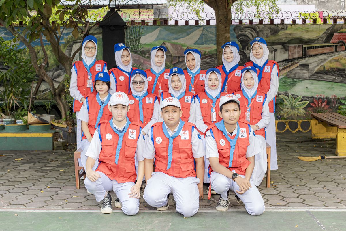 Foto Palang Merah Remaja (PMR)